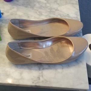 Nude NBW Steve Madden Flats